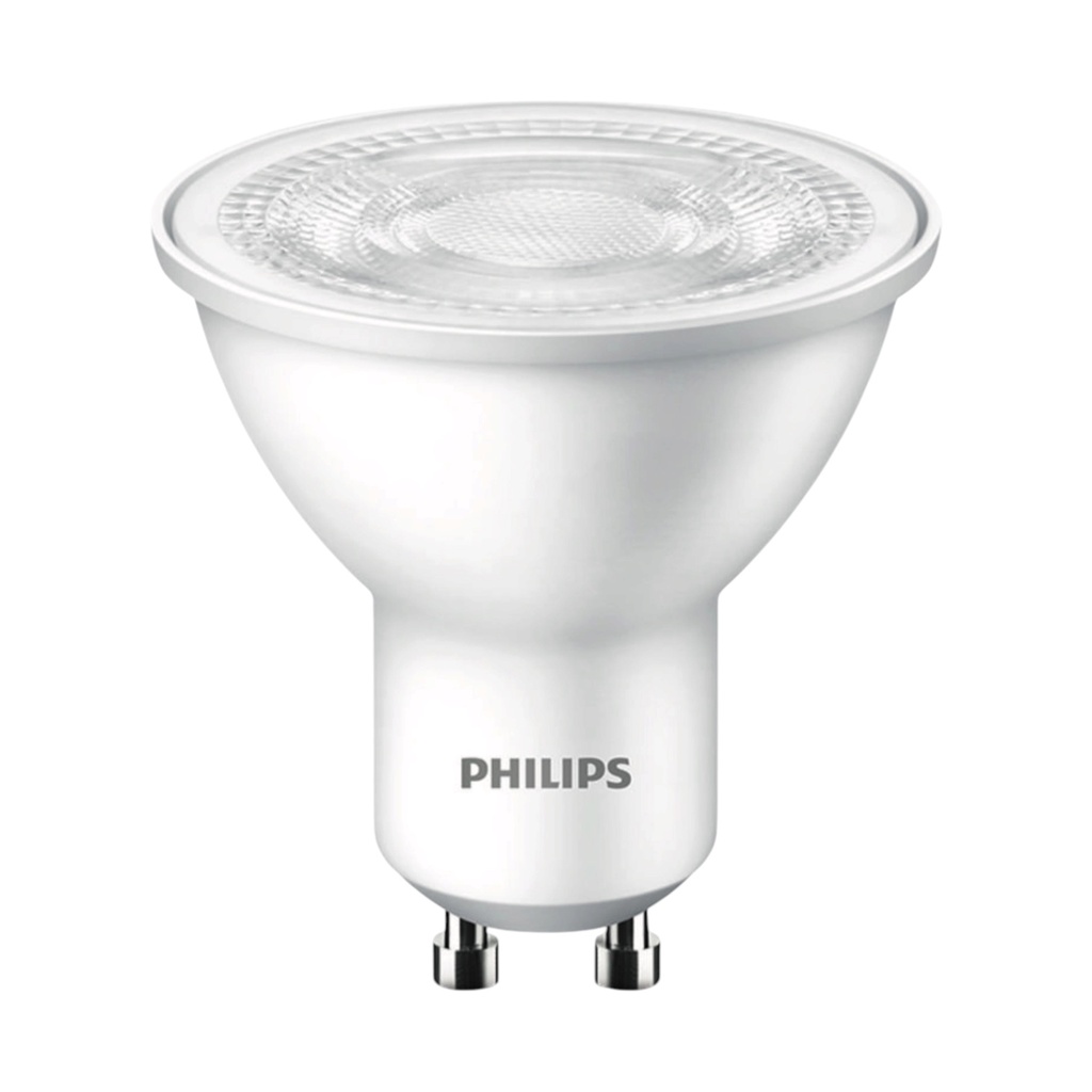 Philips Essential LED GU10, 4.7W, 4000K, 36°, 430lm, CRI80