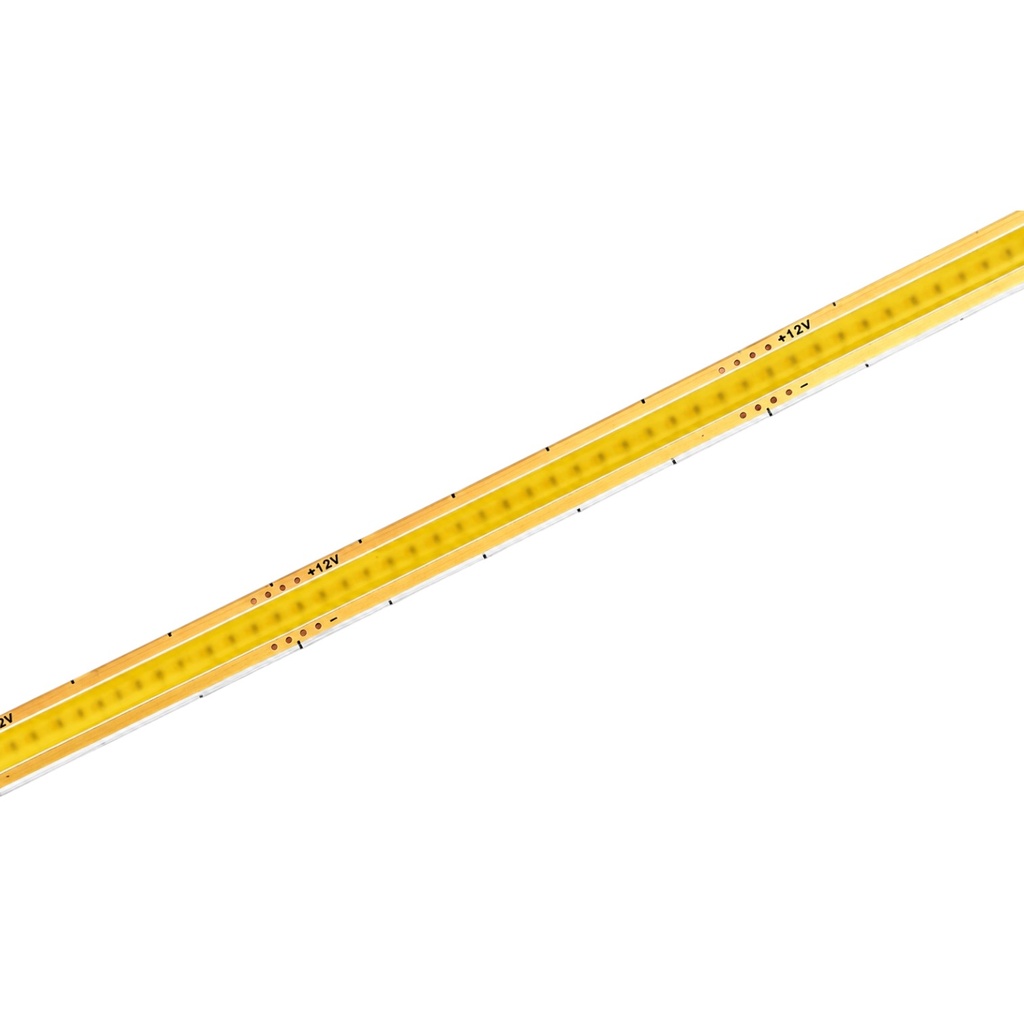 COB LED Light Strip – 12V, 8mm, 10W/m, CRI90, Free Cut