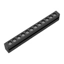 Philips Adjustable Grid Light – Slim & Flexible Magnetic Track 10W, CRI90