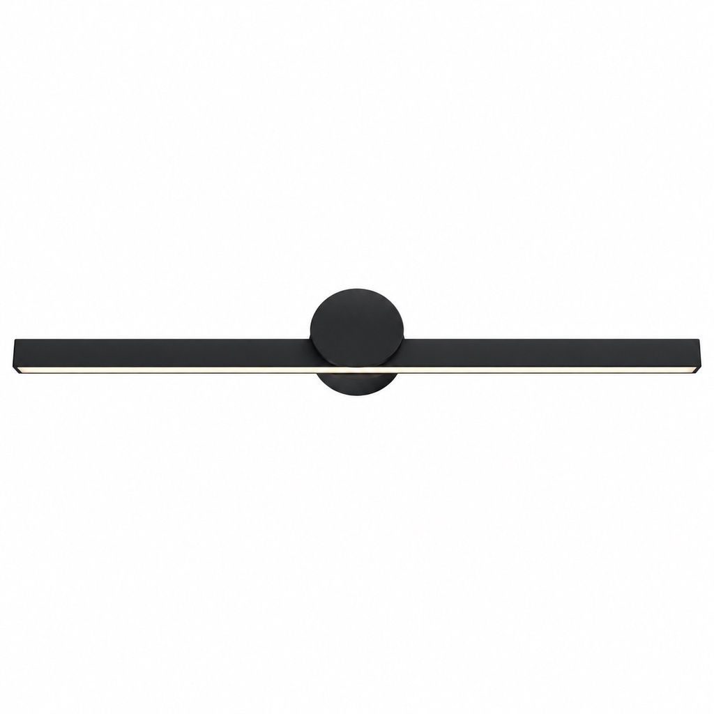 Gaprolux LED Mirror Light – 12W, 600mm, Philips LED, 3000K, CRI90, 180°, IP54, Aluminum