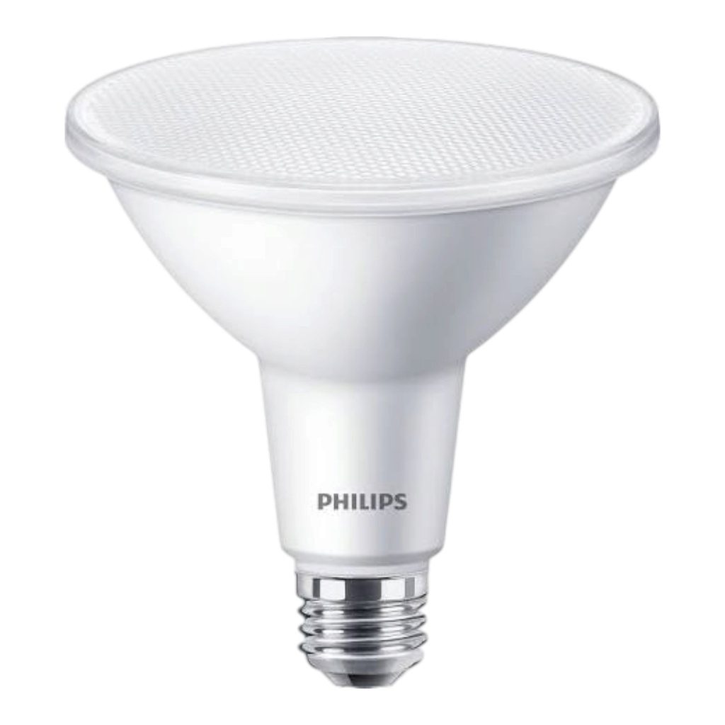 Philips Essential LED PAR38 Spotlight – 14W, 2700K, 1200 lm, E27, 25°