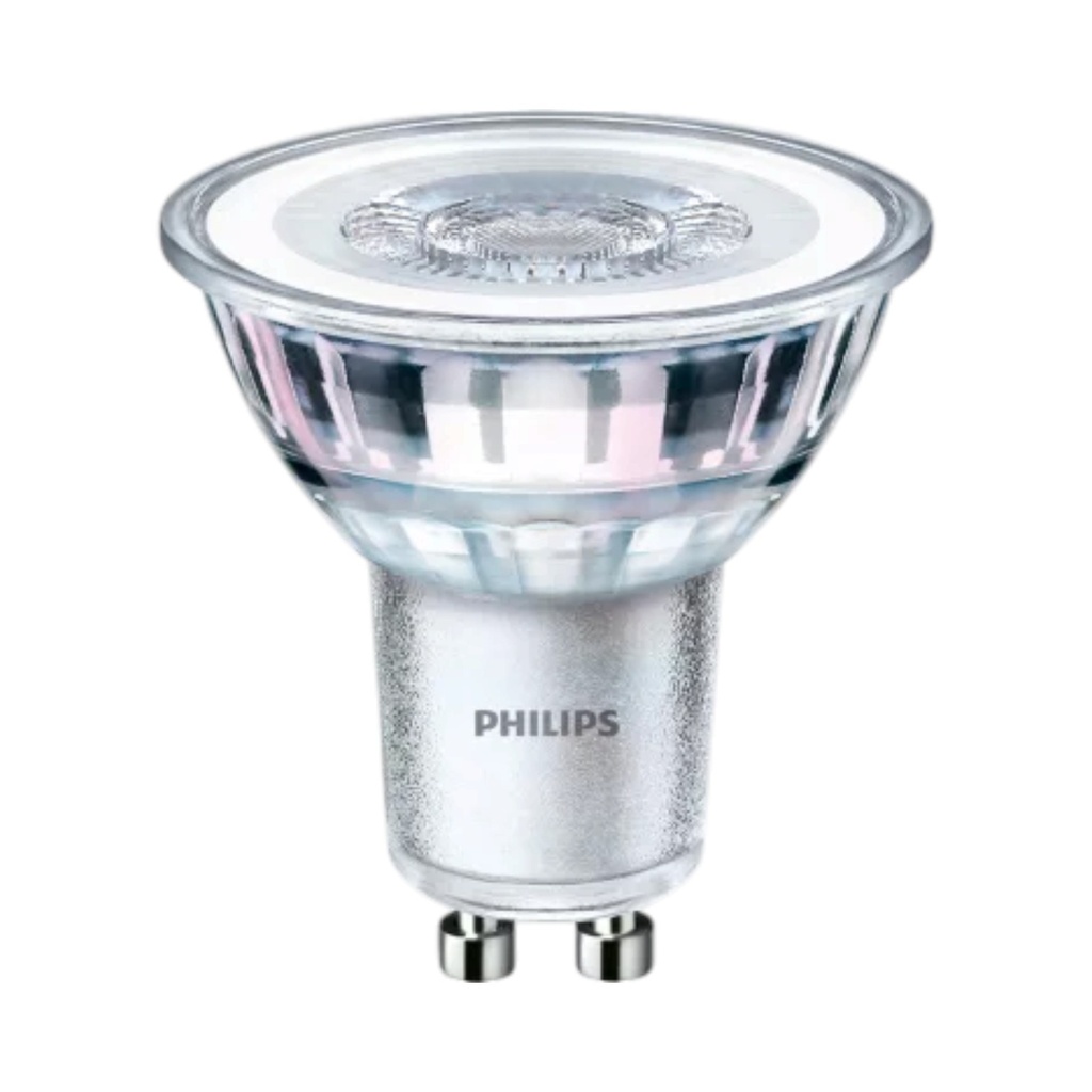 Philips Essential LED Spot PAR16 – 4.6W, 3000K, 410 lm, GU10, 36°