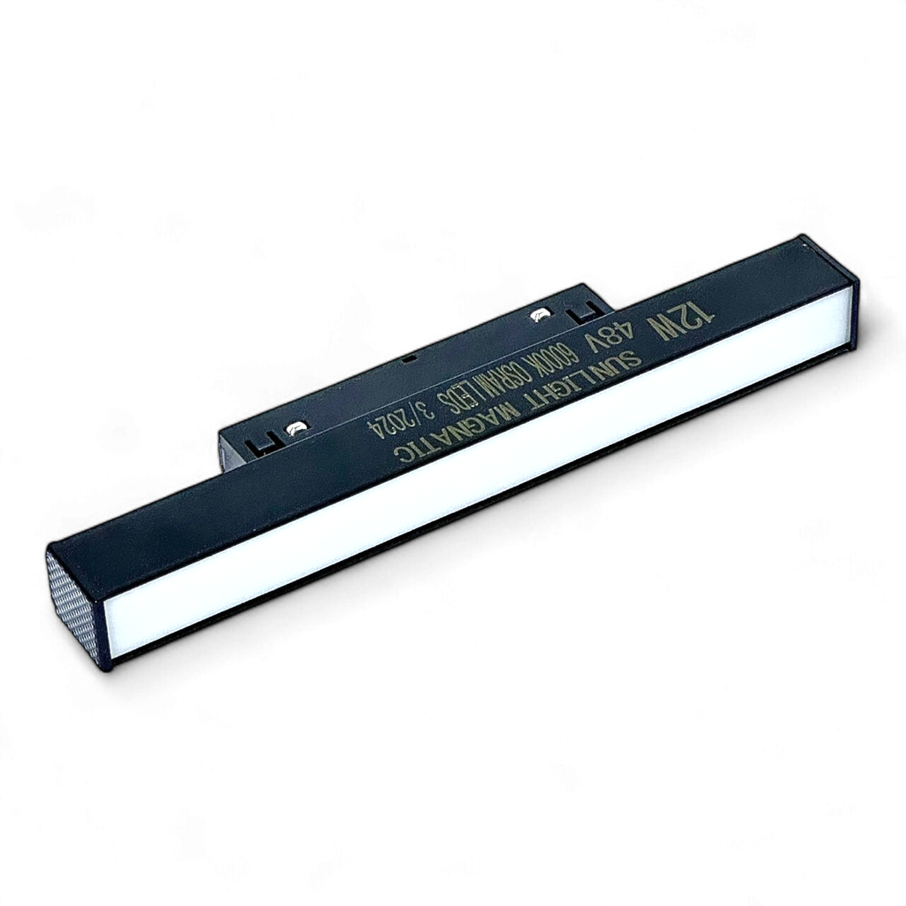 Magnetic flood light