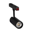 Magnetic track spotlight 360°