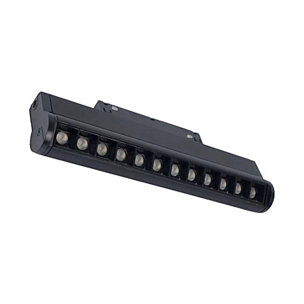 Circular folding Magnetic lens spotlight 3000k