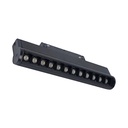 Circular folding Magnetic lens spotlight 3000k