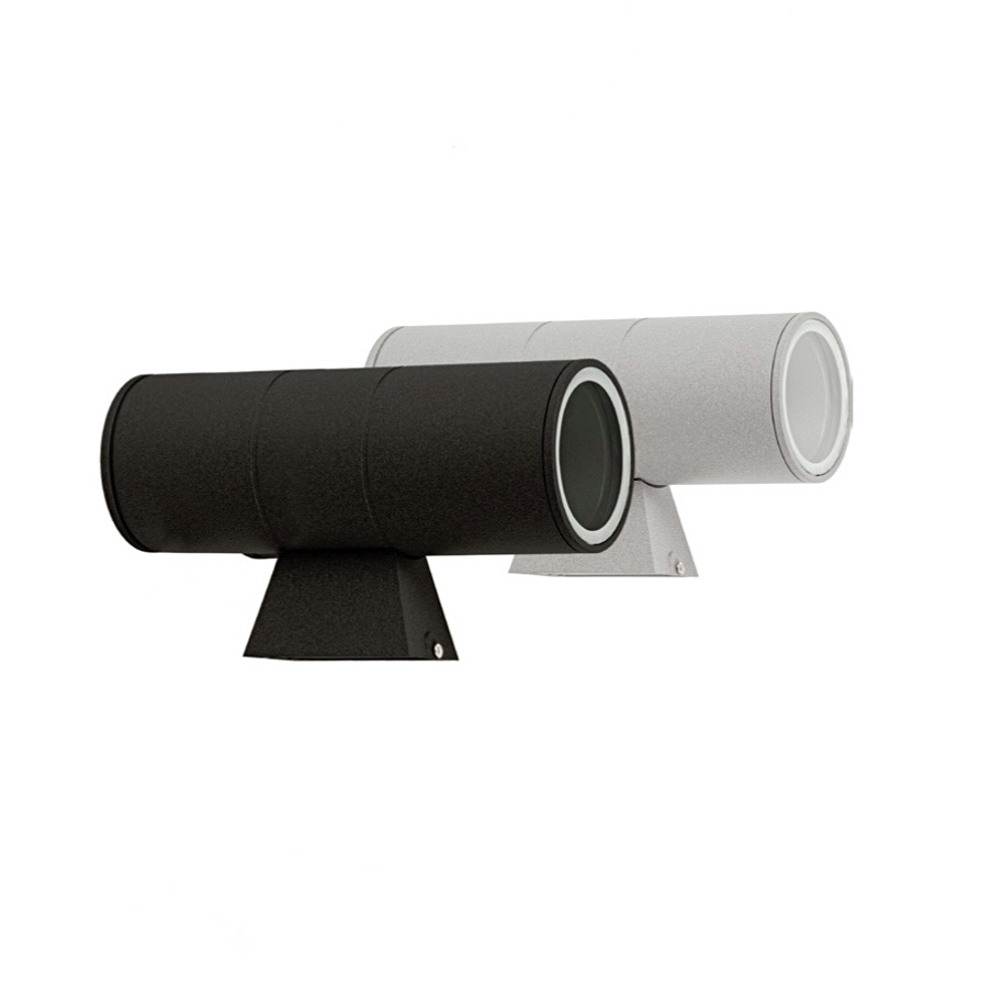 Outdoor wall lamp cylinder LT336 - 2X7w