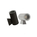 Outdoor wall lamp cylinder LT335 - 1X7w