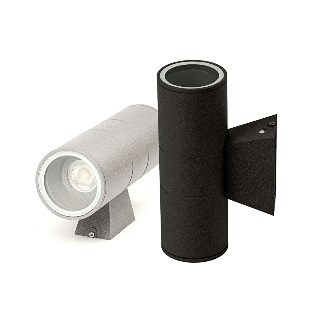 Outdoor wall lamp cylinder LT335 - 2X7w