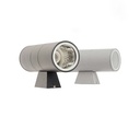 Outdoor wall lamp cylinder LT335 - 2XE27
