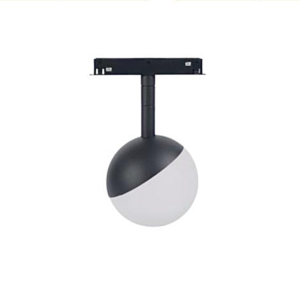 Magnetic sphere light 9W/3000K - Ø95mm