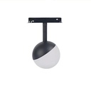 Magnetic sphere light 9W/3000K - Ø95mm
