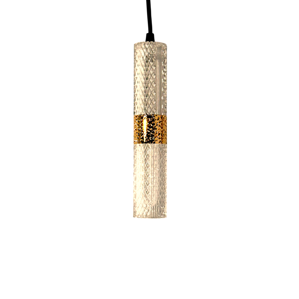 Magnetic crystal pendant 6W/3000K