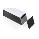 Linear suspention light 300cm 6*7cm Empty