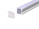 LED profile 17.2*14.2mm*300cm