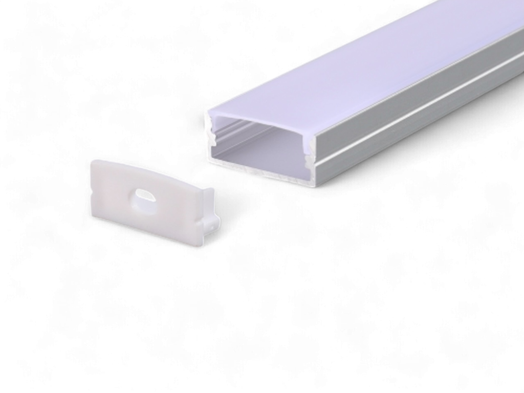 LED profile 23.5*9.8mm*305cm