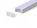 LED profile 23.5*9.8mm*305cm