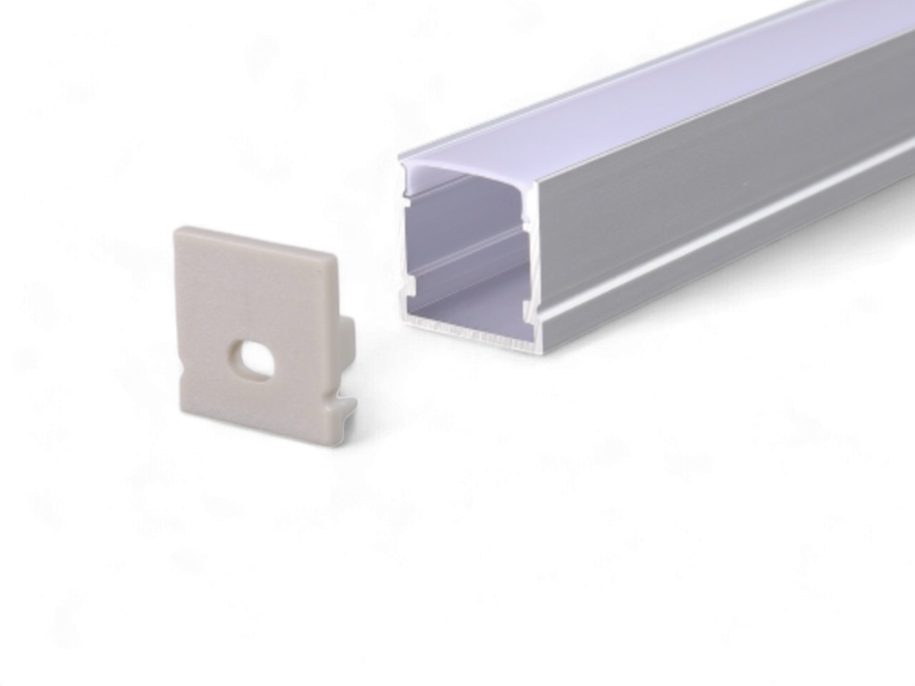 LED profile 20*20mm*305cm