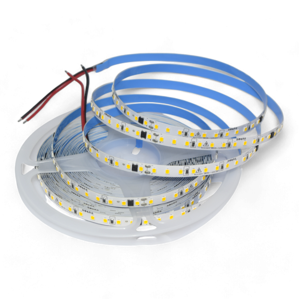 Strip light 120LED/m AC220V 10m Roll