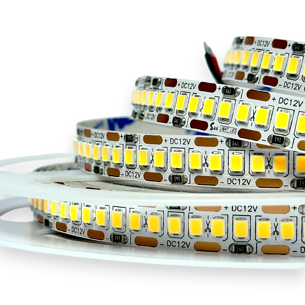 Strip light 240LED/m DC12V (Sunlight)