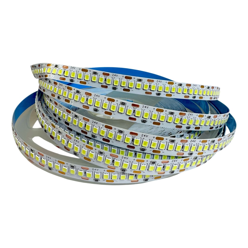 Strip light 240LED/m DC24V - 10m Roll - 6500K