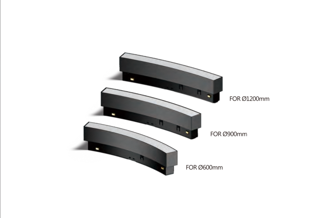 Round Magnetic flood light 10W