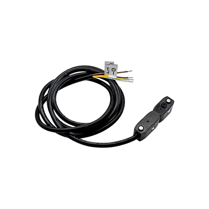 Round Magnetic power input 2m wire