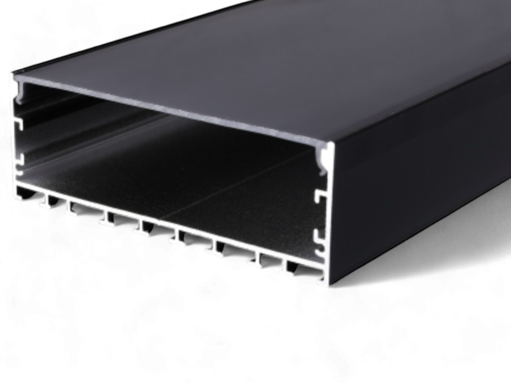 LED profile 100*35mm*305cm Black