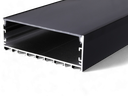 LED profile 100*35mm*305cm Black