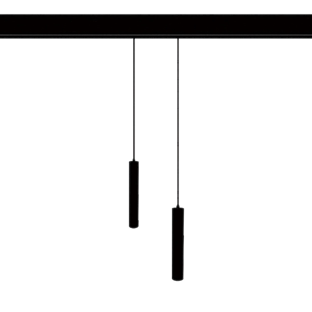 Magnetic drop light cylinder
