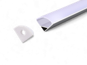 Corner LED profile 90° 16*16mm*305cm