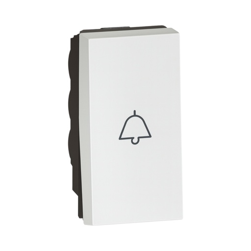 Arteor™ - 1-way push-button - with bell symbol - 1 module