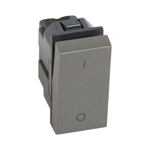 Arteor™ - 1-way double pole switch - 20 AX - 250 V~ - 1 module