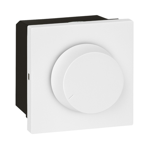 Arteor™ - Rotary dimmer - leading edge - 400W - 2 modules