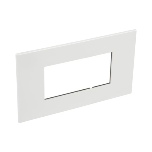 [575030] Arteor™ - Plate - 4 modules - White