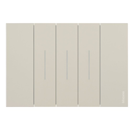 Living Now™ – Cover plate - Matt Finish – 3 modules