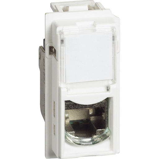 Living Now™ – Data socket – RJ45 Cat.6 – 1 module