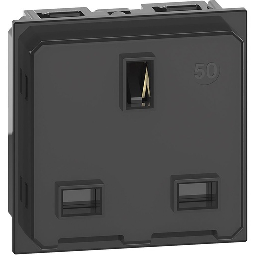 Living Now™ – Socket outlet – 13 A British Standard – 2 modules