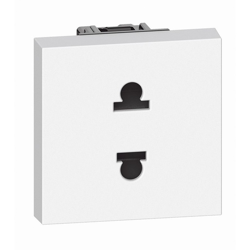 Living Now™ – Euro American standard 2P 16A 127/250 Vac socket 