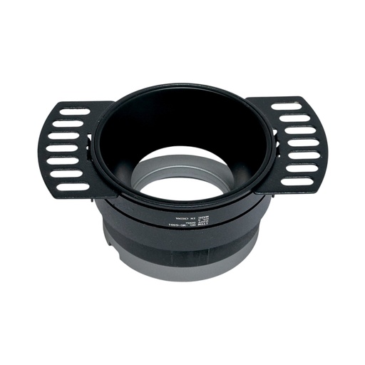 Trimless Adjustable Recessed Spotlight Frame- Anti-glare – Round – MR16 – Ø75 mm Cut-Out – Black | White