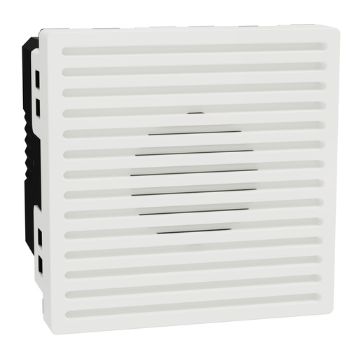 [M3TB31_DB] Doorbell Buzzer, Miluz E, 2 Module, White 