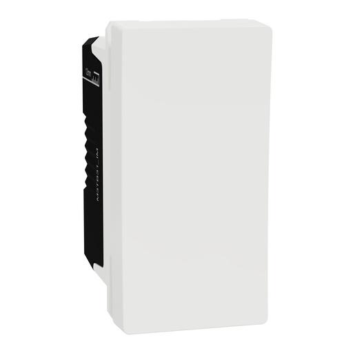 [M3TB31_IM] Intermediate Switch, Miluz E, 10-16A, 250V, 1 module, White 