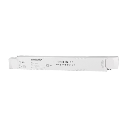 DALI DT8 Constant Voltage LED Driver – 24V DC, 4-Channel, Tunable White, RGBW, SRP-2309-24-LCVF