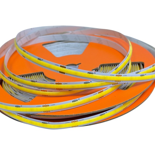 Liper A Series COB LED Strip Light – 24V DC – 11W/m – 1100 lm/m – IP20