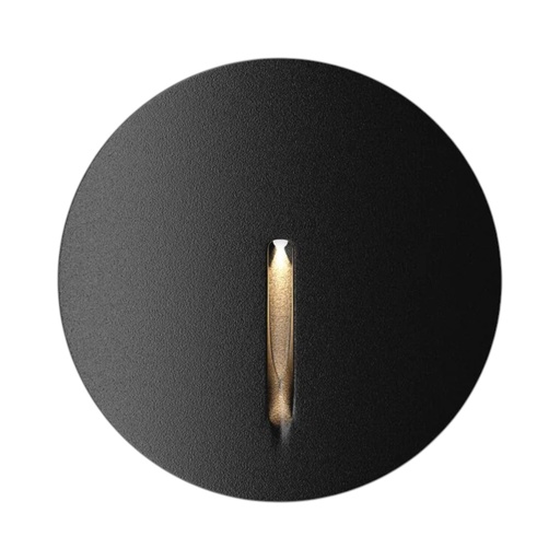 Lock Series Stair Light – 3W 3000K – IP54 Round Recessed Step Light