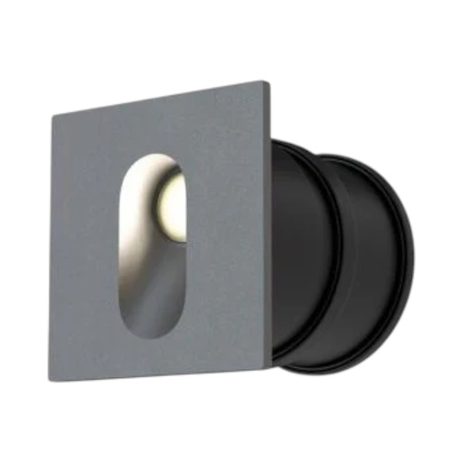 Via Urbana LED Stair Light – 3W 4000K 30° IP54 Square Recessed Step Light