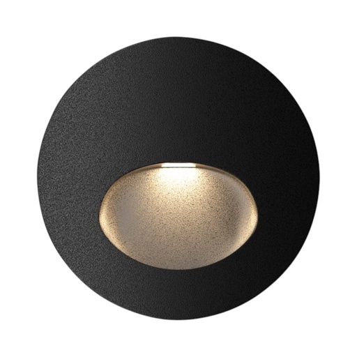 Bil Series LED Stair Light – 3W 3000K 30° IP54 Round Recessed Step Light