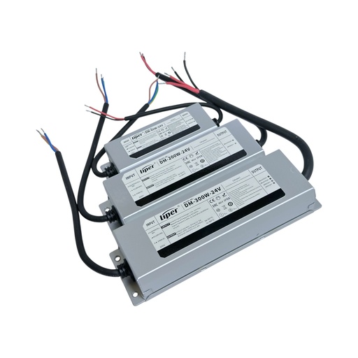 Liper DM Series 24V LED Power Supply – IP68 – Constant Voltage