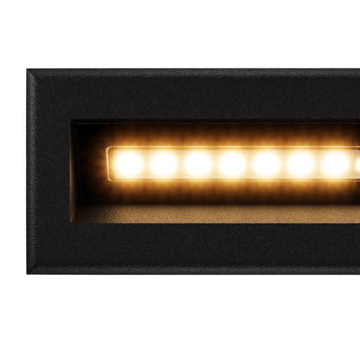 Bosca LED Stair Light – IP65 – 3000K – Rectangular Recessed