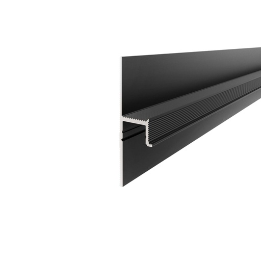 Skirting LED Profile 300cm Black 001
